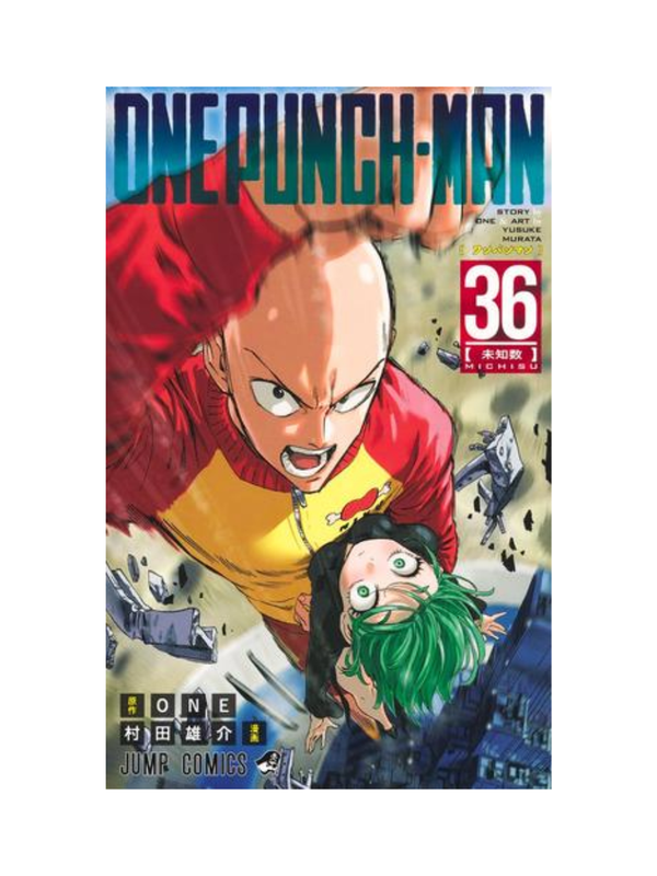 One Punch Man Manga Vol. 1–36 Complete Set