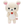 Load image into Gallery viewer, Rilakkuma White Bear Plush S / M Size
