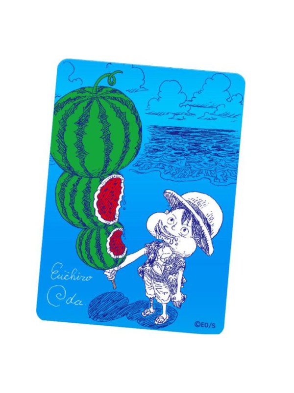 One Piece Natsu Comic 2026 Monkey D. Luffy Meta Kira Card Limited Edition