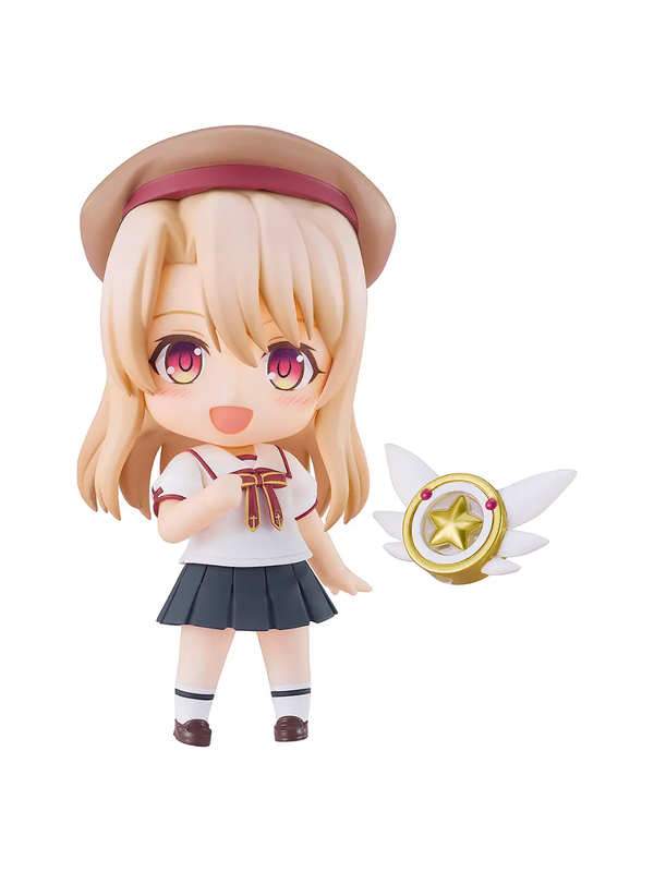 Nendoroid Illyasviel von Einzbern School Uniform Ver. Figure