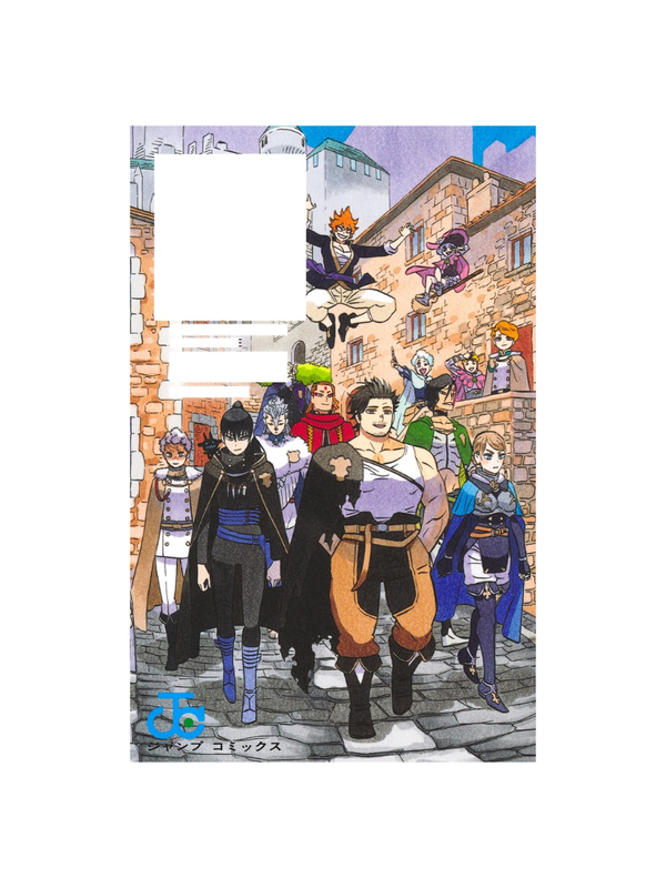 Black Clover Official Guidebook Complete Grimoire
