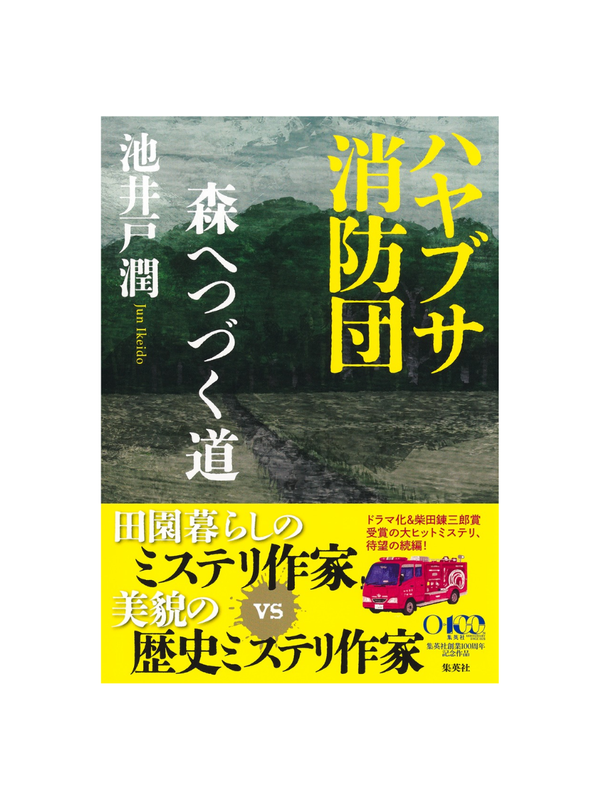 Hayabusa Fire Brigade: The Road to the Forest Japanese Novel by Jun Ikeido