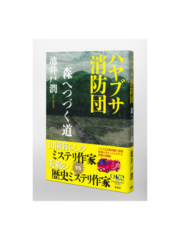 Hayabusa Fire Brigade: The Road to the Forest Japanese Novel by Jun Ikeido