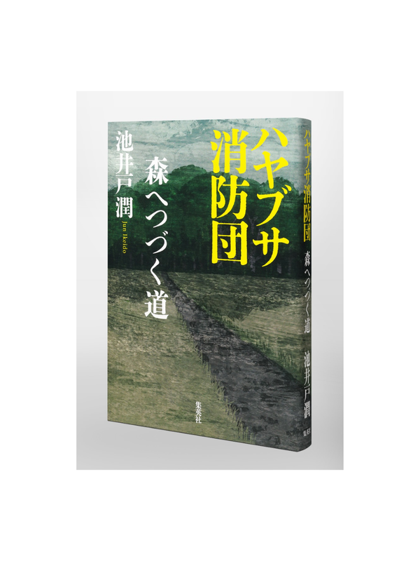Hayabusa Fire Brigade: The Road to the Forest Japanese Novel by Jun Ikeido