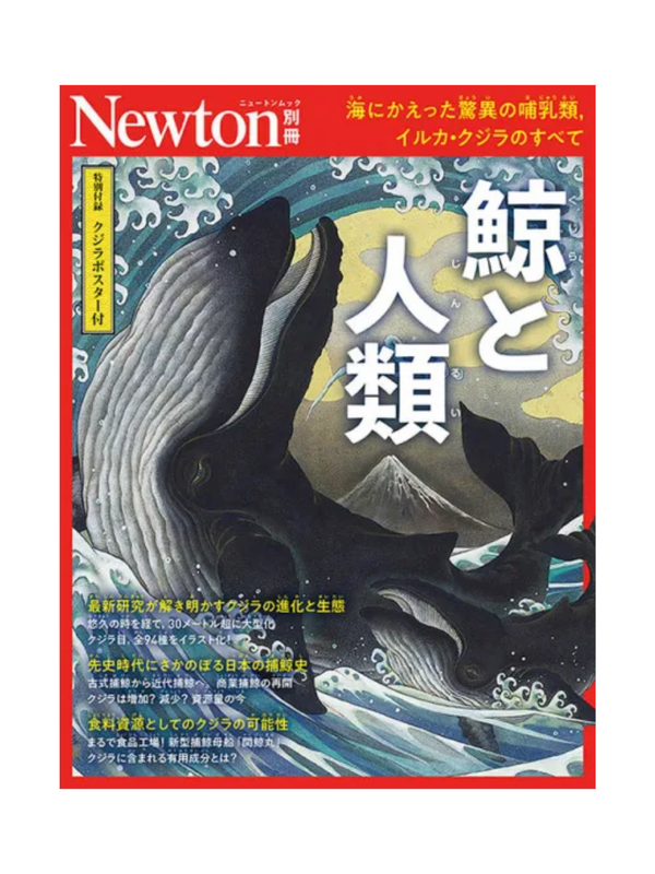 Newton Special Edition – Whales and Humans Japanese Edition