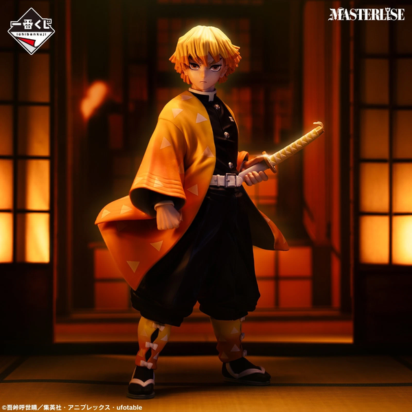 Demon Slayer Kimetsu no Yaiba Ichiban Kuji Zenitsu Agatsuma Figure