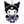 Load image into Gallery viewer, Sanrio Kuromi Mascot Holder Keychain Butterfly Series
