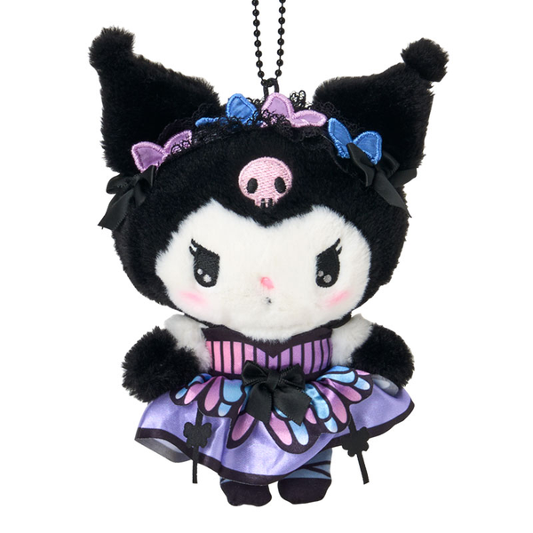 Sanrio Kuromi Mascot Holder Keychain Butterfly Series