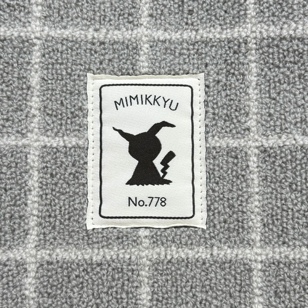 Pokemon Mimikyu Fuzzy Sagara & Corduroy Mini Tote Bag