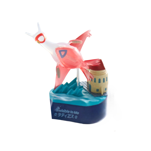 Pokemon Latias Clear Figure