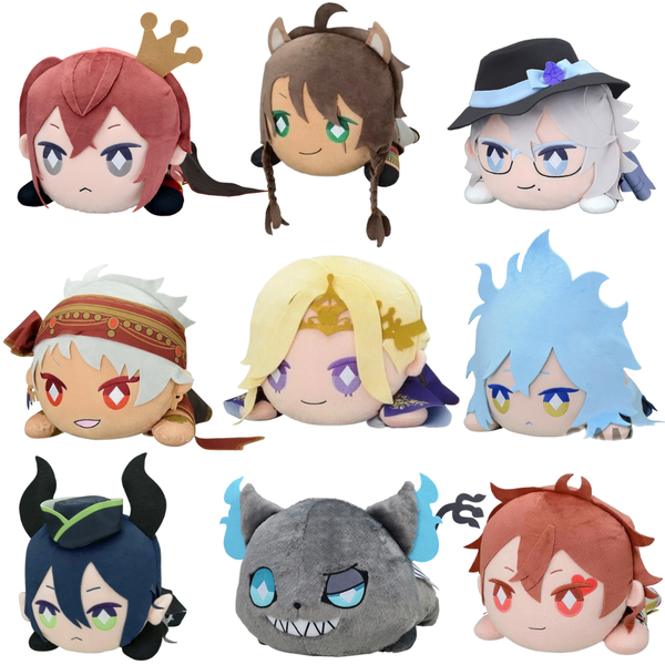 SEGA Disney Twisted Wonderland Mega Jumbo Nesoberi Plush Doll