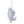 Load image into Gallery viewer, PokePeace Espurr Funny Face Ball Chain Mascot Plush
