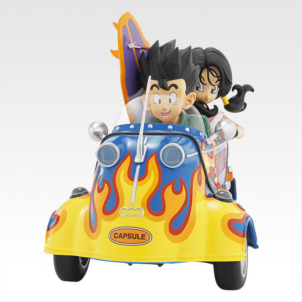 Dragon Ball Last One Prize Gohan & Videl Snap Figure
