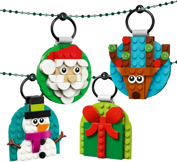 LEGO Christmas Ornaments Building Set