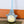 Load image into Gallery viewer, My Neighbor Totoro Kororin Bell Charm – Large and Small Totoro Light Blue
