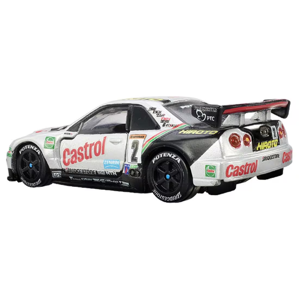 Tomica Premium Racing Castrol Diecast Car