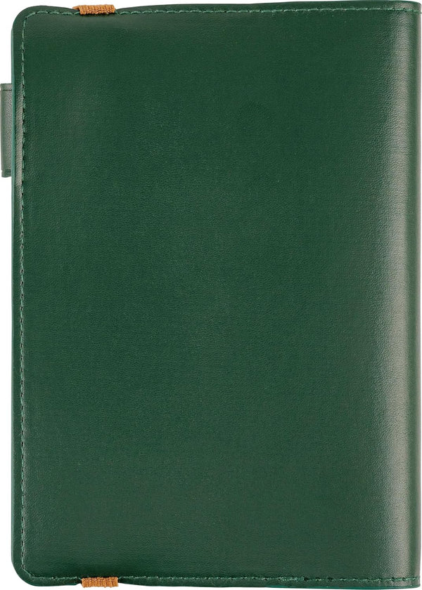 Hobonichi 2026 ONLY IS NOT LONELY Ivy Green A6 Planner Cover