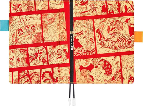 Hobonichi Techo HON 2026 ONE PIECE Magazine “ASL” Planner Cover A5