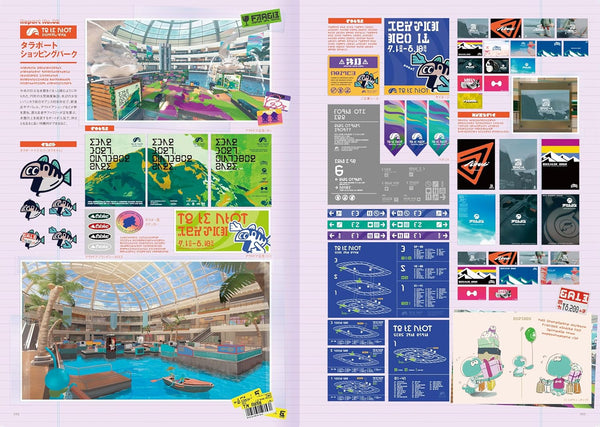 Bankara Walker by Splatoon 3 Official Guide Book
