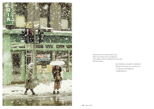 Saul Leiter: All About Saul Leiter Japanese Photography Art Book