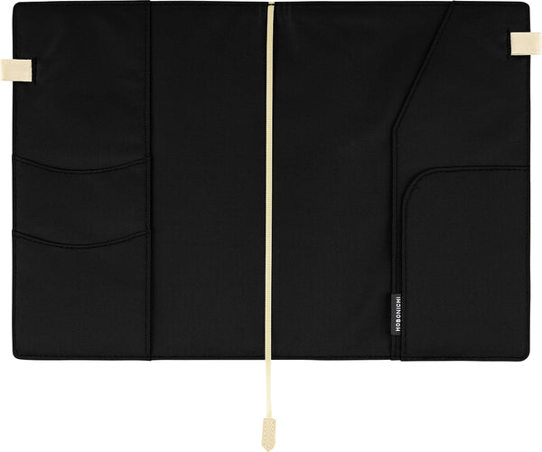 Hobonichi 2026 BS Lite Black Day-Free Planner Cover A5 A6