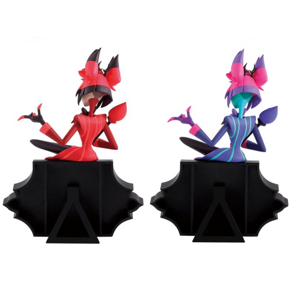 Hazbin Hotel Alastor Monitor Top Figure