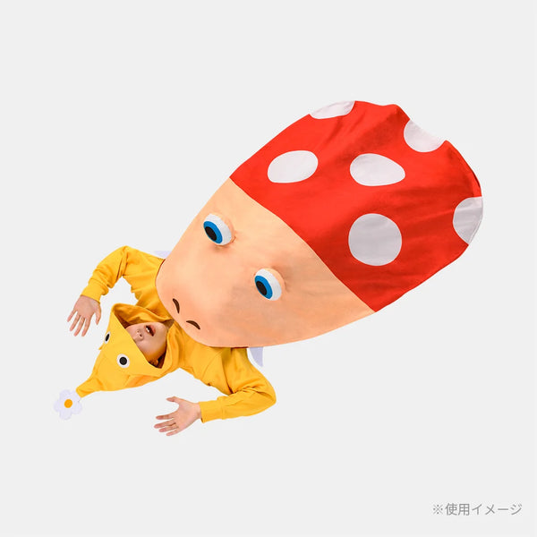Nintendo PIKMIN Chappy Blanket