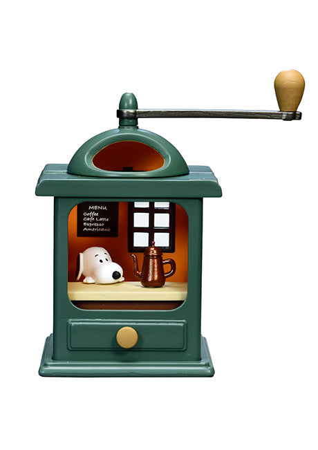 Snoopy PEANUTS Antique Diorama Collection Miniature Figure Box Set Complete 6 Types