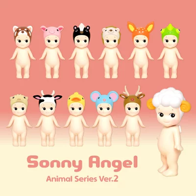 Sonny Angel Animal Series 2 Assorted Box (12 Blind Boxes)