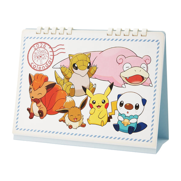 Pokemon Center Original 2026 Desk Calendar
