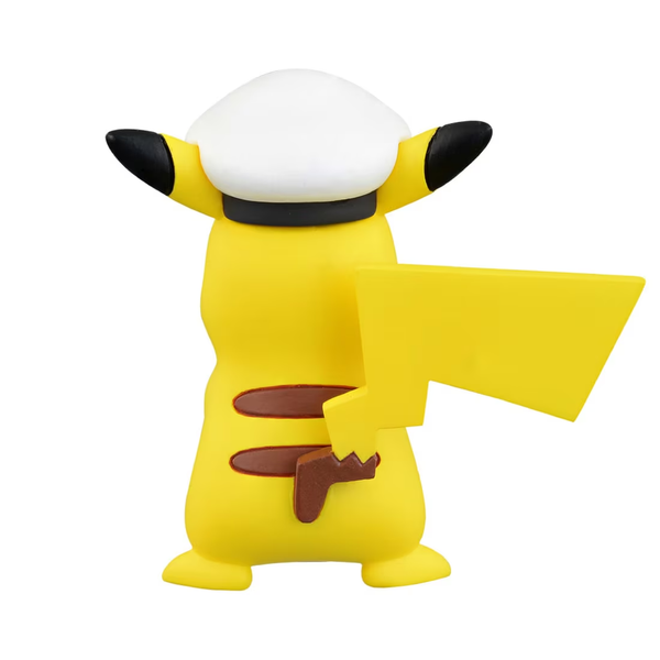 Pokemon Moncolle MS-12 Captain Pikachu Figure