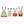 Load image into Gallery viewer, Sylvanian Families Chocolate Rabbit Family Set 4 Piece Figure Pack
