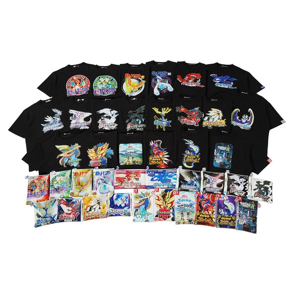 Pokemon Red Game Cartridge Style T-Shirt