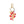 Load image into Gallery viewer, Solar Eclipse Snake Bag Charm
