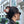 Load image into Gallery viewer, Solar Eclipse Bear Hair Clip
