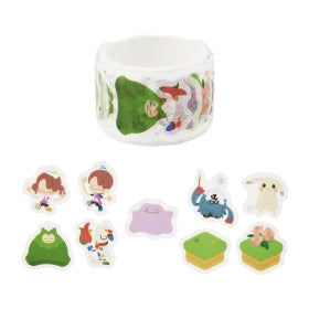 Pokemon Center Poco A Pokemon Die-Cut Masking Tape Sticker Roll