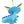 Load image into Gallery viewer, Takara Tomy Pokemon Moncolle MS-31 Vaporeon Figure
