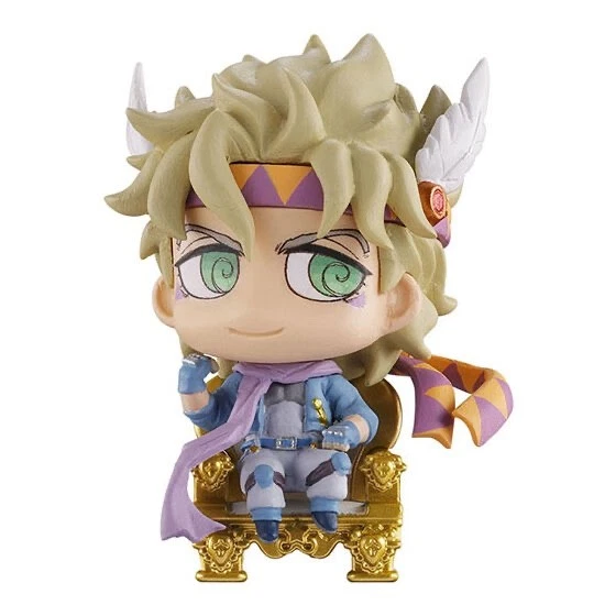 JoJo's Bizarre Adventure Capsule Figure Collection – JoJo World 3 Gacha Toy