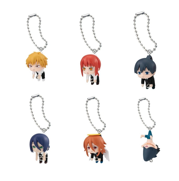 Chainsaw Man Reze Arc Pinch and Connect Mascot Capsule Toy Set (Ball Chain)