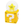Load image into Gallery viewer, Super Nintendo World Question Block Super Star Snow Globe
