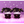 Load image into Gallery viewer, Magical Twin Comets Munyugurumi Mascot Lulu &amp; Lili Plush Mascot Keychain
