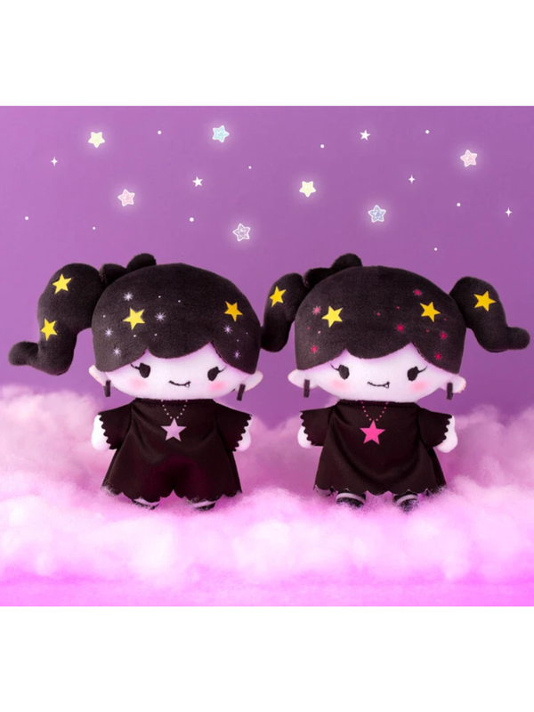 Magical Twin Comets Munyugurumi Mascot Lulu & Lili Plush Mascot Keychain