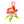 Load image into Gallery viewer, Pokemon Flabébé Plush Mascot Red Flower
