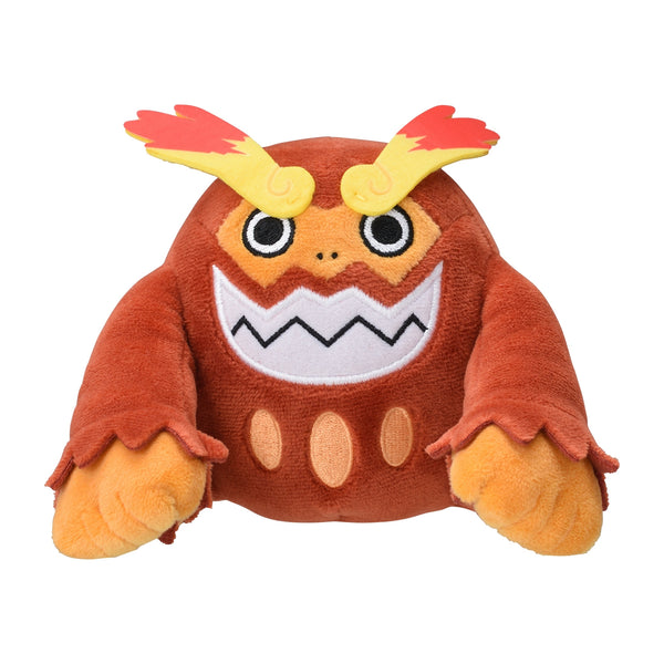 Pokemon Fit Darmanitan Normal Mode Plush Toy Palm Size
