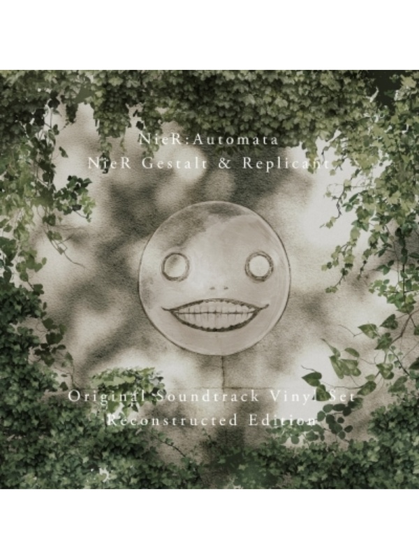 NieR Automata & NieR Gestalt Replicant Original Soundtrack Vinyl Set