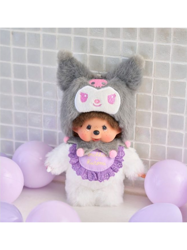Monchhichi x My Melody & Kuromi Anniversary Keychain Collection