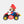 Load image into Gallery viewer, Mario Kart World Mario Plush Toy – Standard Kart Version
