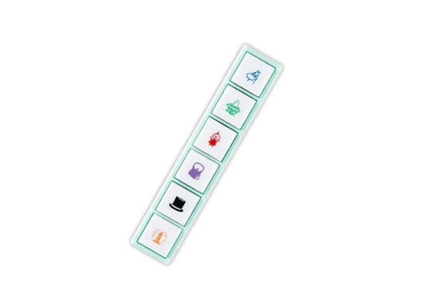 Hobonichi Techo 2026 Moomin Pochitto6 Stamp