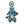 Load image into Gallery viewer, Pokemon Lucario Posing Mascot Plush

