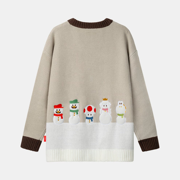 Super Mario Winter Collection Cardigan